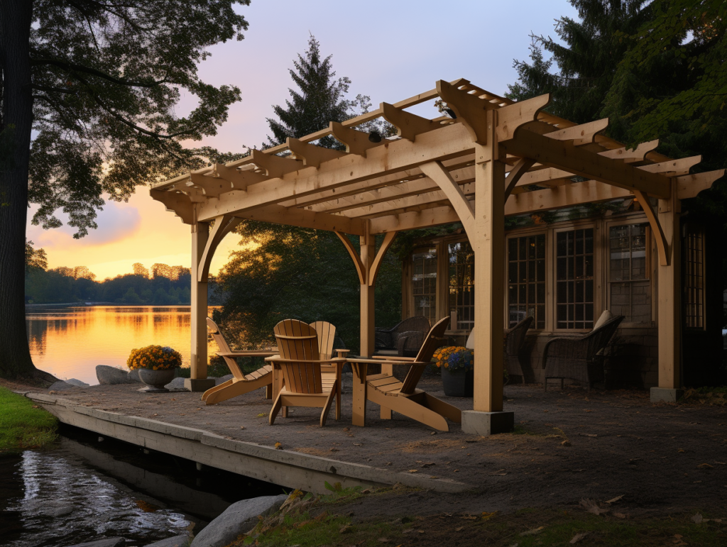 Yardistry 10′ x 12′ Pergola